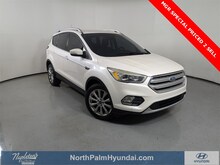 2018 Ford Escape Titanium SUV