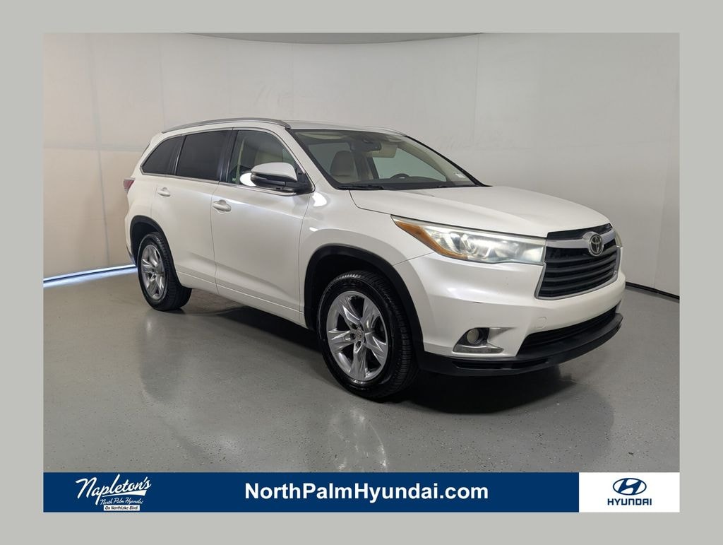 Used 2014 Toyota Highlander Limited SUV