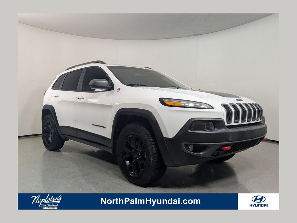 2018 Jeep Cherokee Trailhawk 4X4's photo