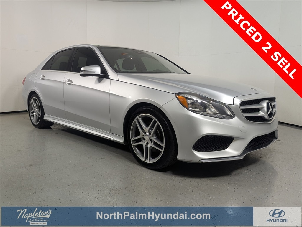 2014 Mercedes-Benz E-Class E350 Luxury