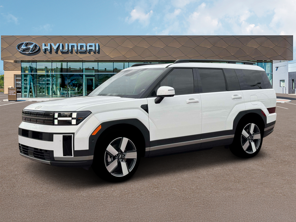 New 2026 Hyundai Santa Fe Hybrid Limited SUV