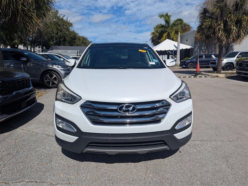 Used 2013 Hyundai Santa Fe Sport with VIN 5XYZU3LB2DG019448 for sale in Lake Park, FL