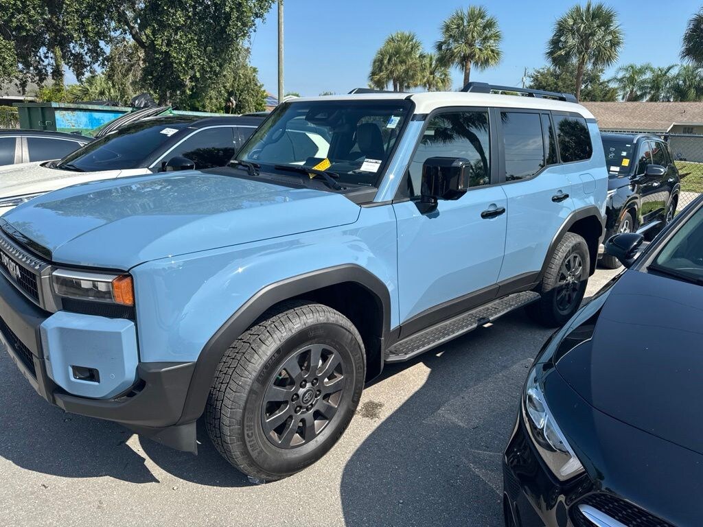 Used 2026 Toyota Land Cruiser Base SUV