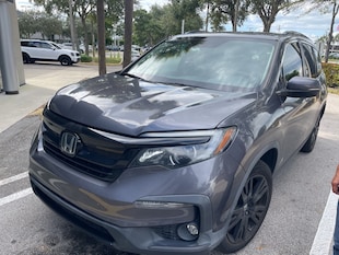 2021 Honda Pilot Special Edition SUV