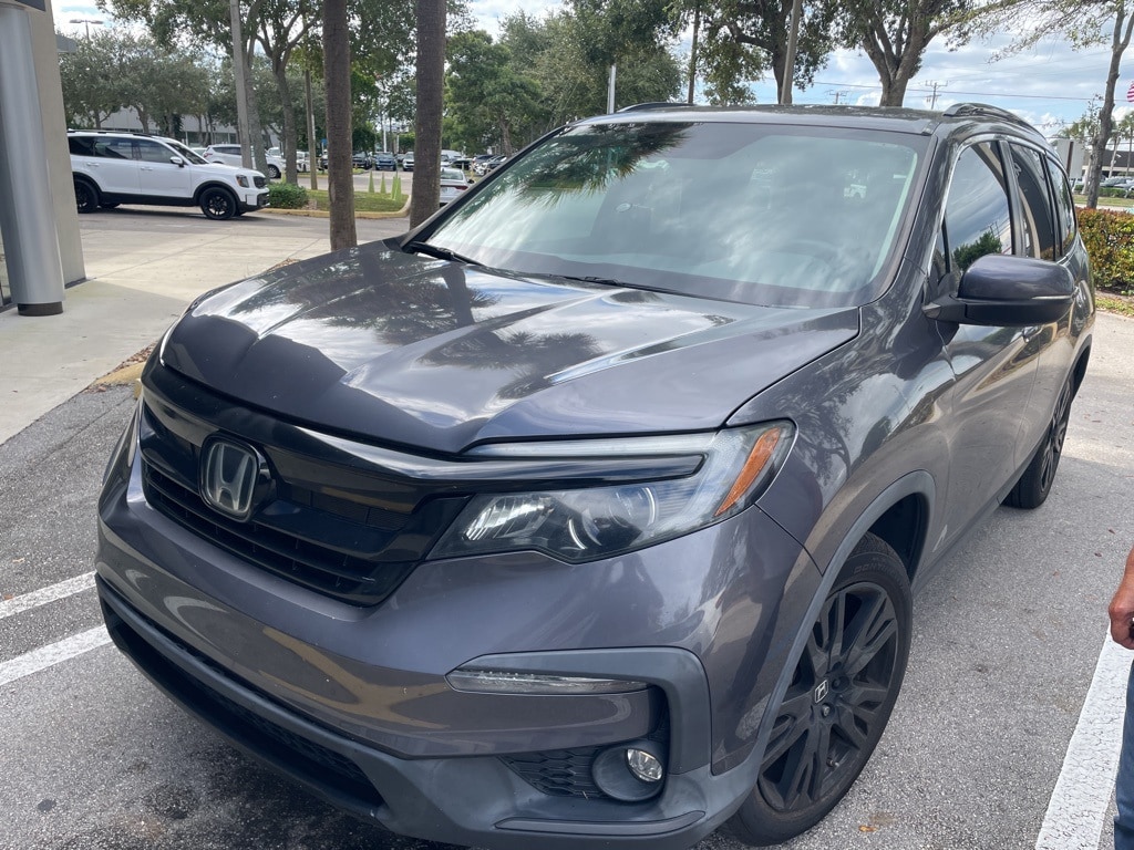 Used 2021 Honda Pilot Special Edition SUV