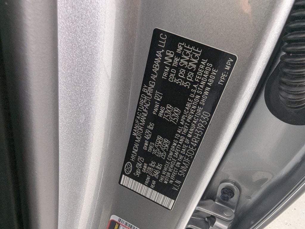 2024 Hyundai Tucson SEL - Photo 29