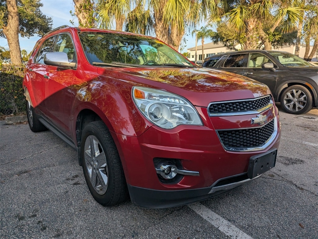 2015 Chevrolet Equinox LTZ