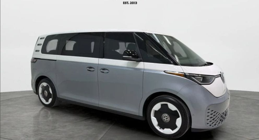 Used 2025 Volkswagen ID. Buzz 1st Edition with VIN WVG6YVEB3SH011424 for sale in Lake Park, FL
