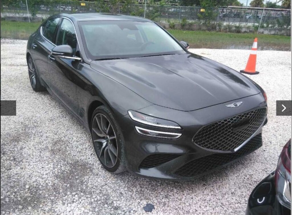 Used 2026 Genesis G70 2.5T Sedan