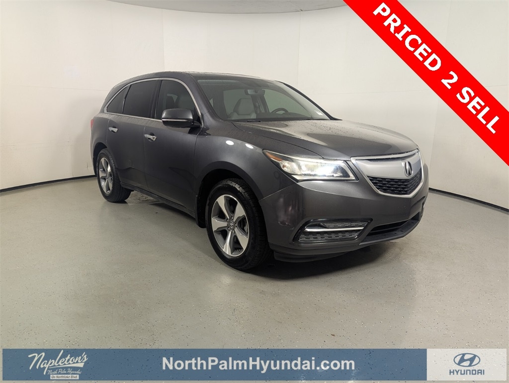 2016 Acura MDX