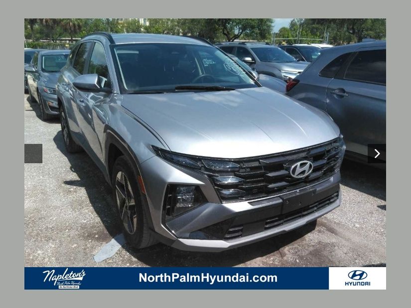 2026 Hyundai Tucson SUV 