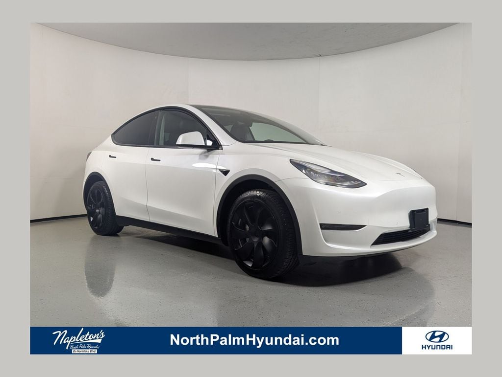 2021 Tesla Model Y Long Range Dual Motor All-Wheel Drive's photo