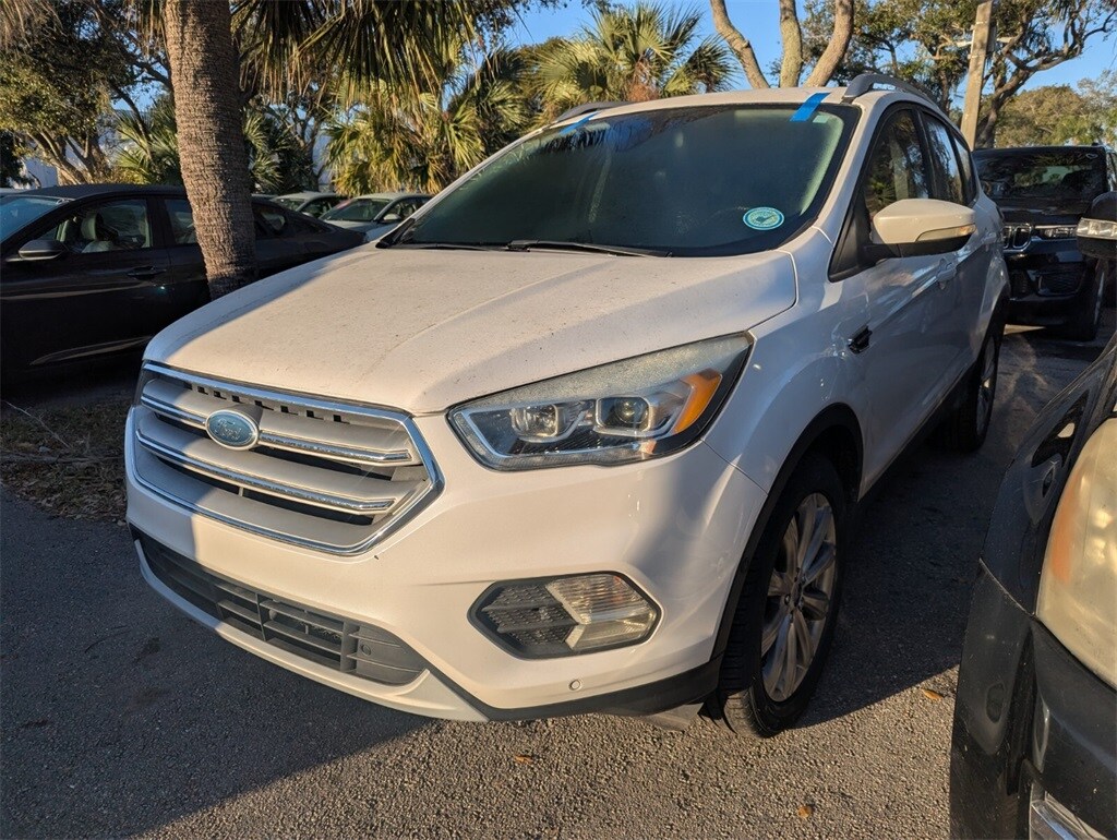 Used 2018 Ford Escape Titanium SUV