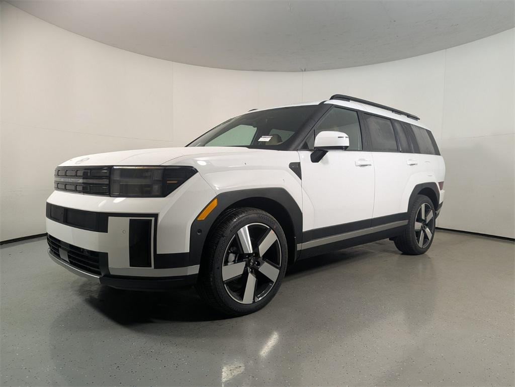 New 2026 Hyundai Santa Fe Hybrid Limited SUV