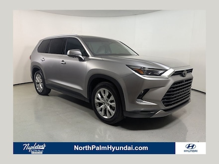 2025 Toyota Grand Highlander Hybrid Limited SUV