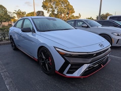 2025 Hyundai Elantra N Base Sedan