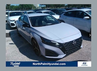 2024 Nissan Altima 2.5 SR Sedan