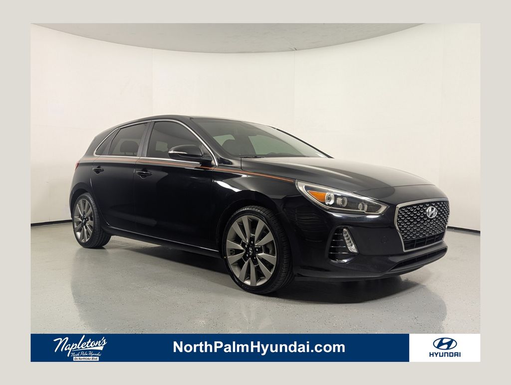 2018 Hyundai Elantra GT GT Sport Manual's photo