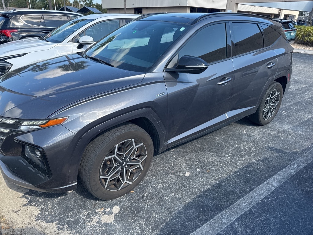 Used 2023 Hyundai Tucson N Line SUV