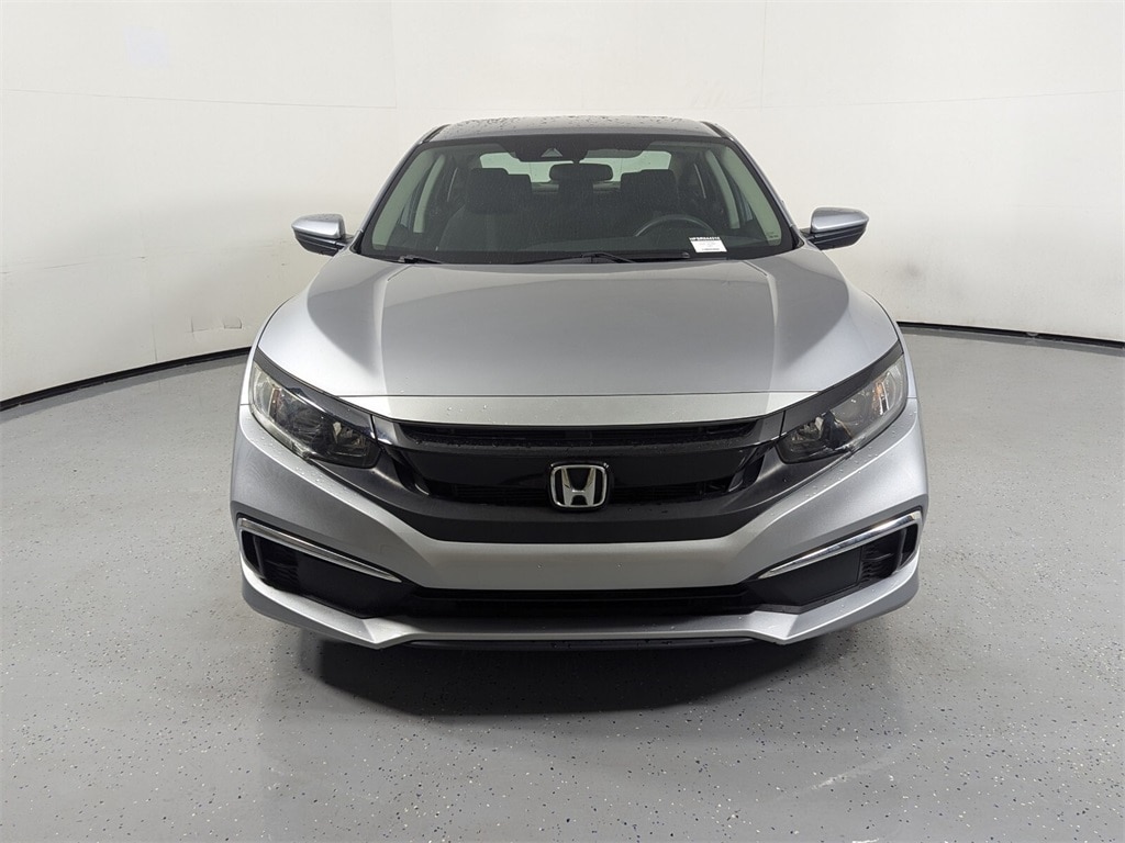 Used 2019 Honda Civic LX with VIN 19XFC2F69KE044310 for sale in Lake Park, FL