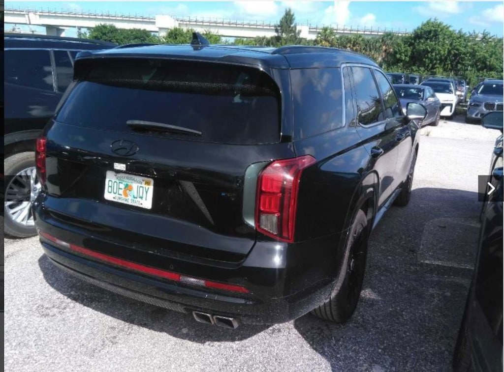 Certified 2024 Hyundai Palisade Calligraphy Night Edition SUV