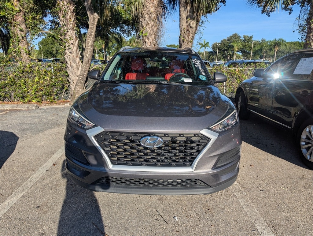 Used 2021 Hyundai Tucson Value with VIN KM8J33A46MU384956 for sale in Lake Park, FL