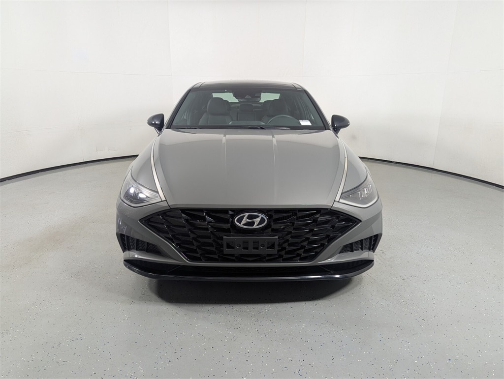 Used 2022 Hyundai Sonata SEL Plus with VIN KMHL44J20NA223435 for sale in Lake Park, FL