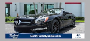 2014 Mercedes-Benz SL-Class SL 63 AMGÂ® Convertible