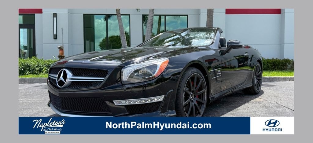 Used 2014 Mercedes-Benz SL-Class SL 63 AMG® Convertible