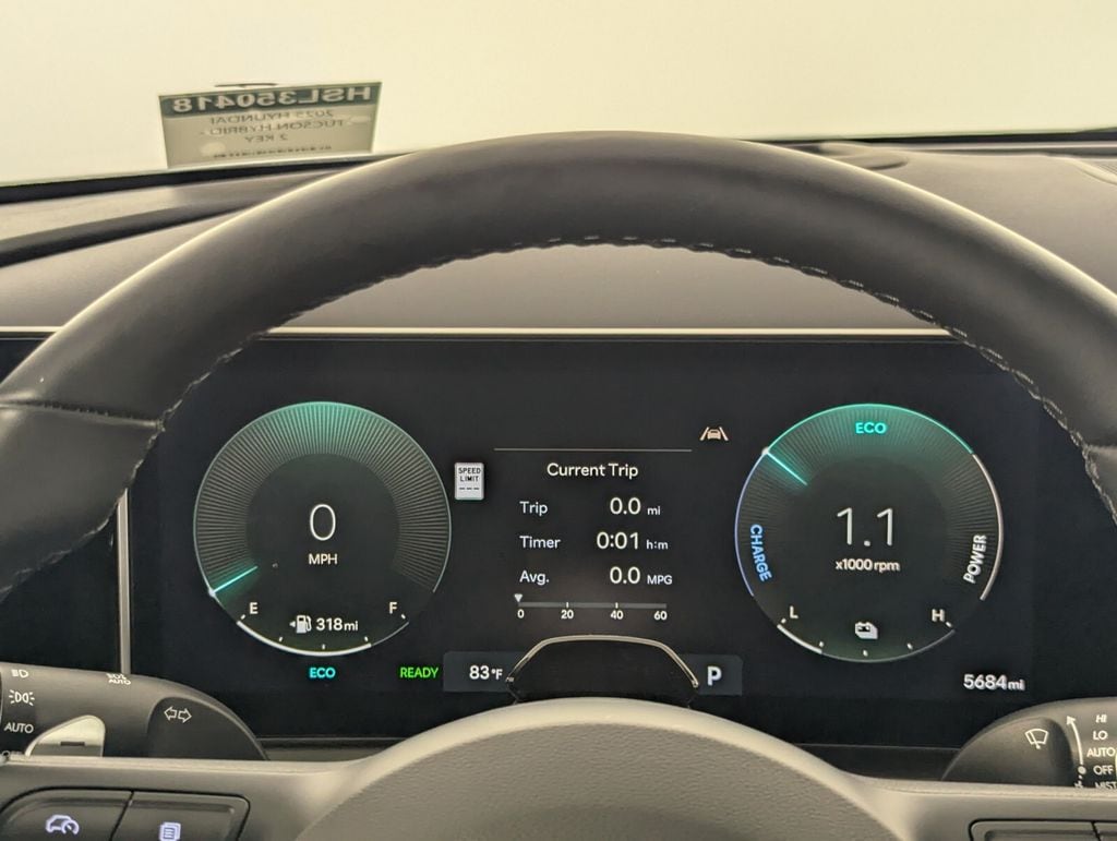 2025 Hyundai Tucson Limited - Photo 18
