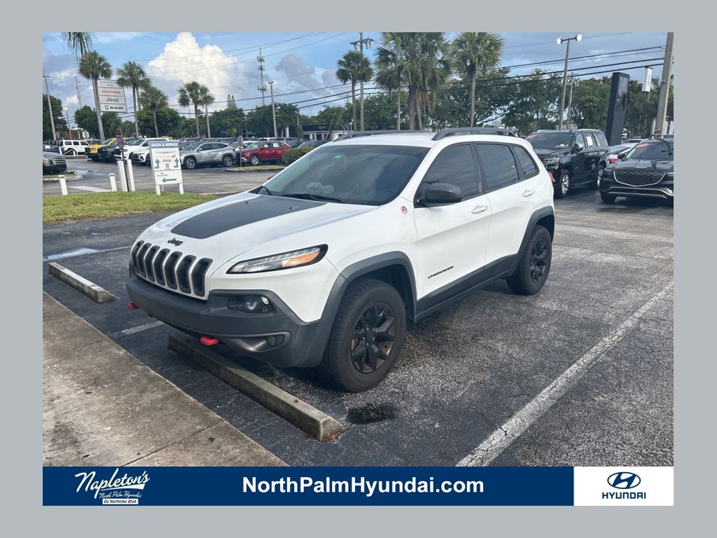 2018 Jeep Cherokee Trailhawk 4X4's photo
