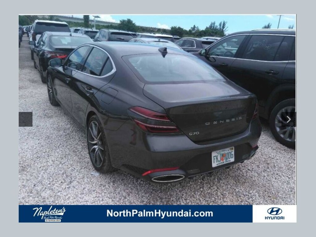 Used 2026 Genesis G70 2.5T Sedan