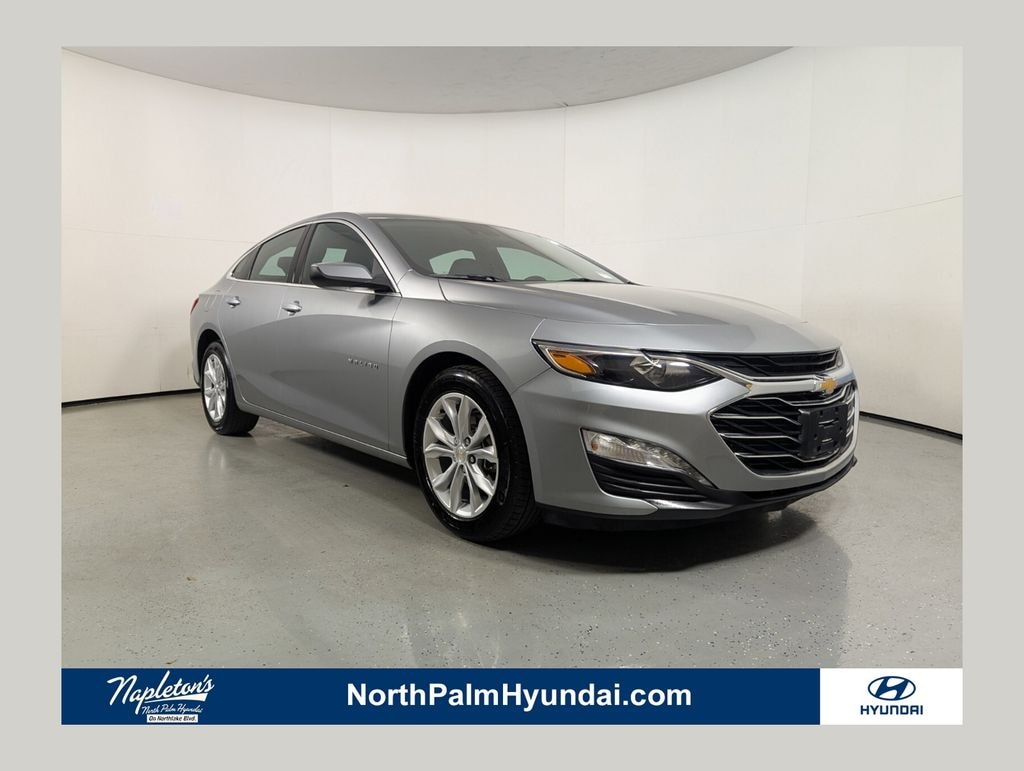 Used 2025 Chevrolet Malibu LT Sedan