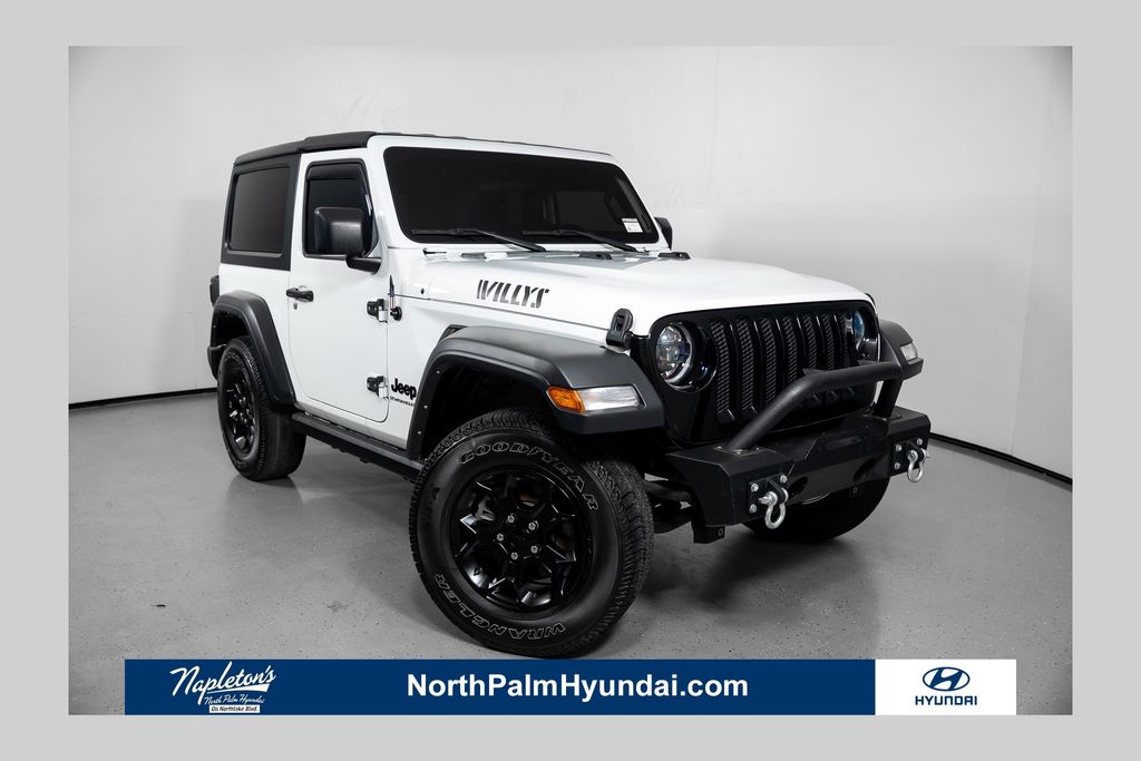 2023 Jeep Wrangler
