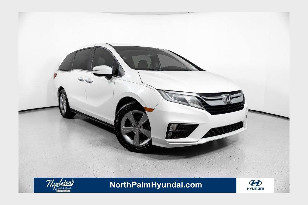 2018 Honda Odyssey EX-L