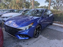 2023 Hyundai Elantra N Line Sedan