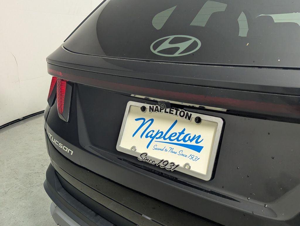 2025 Hyundai Tucson SEL - Photo 8