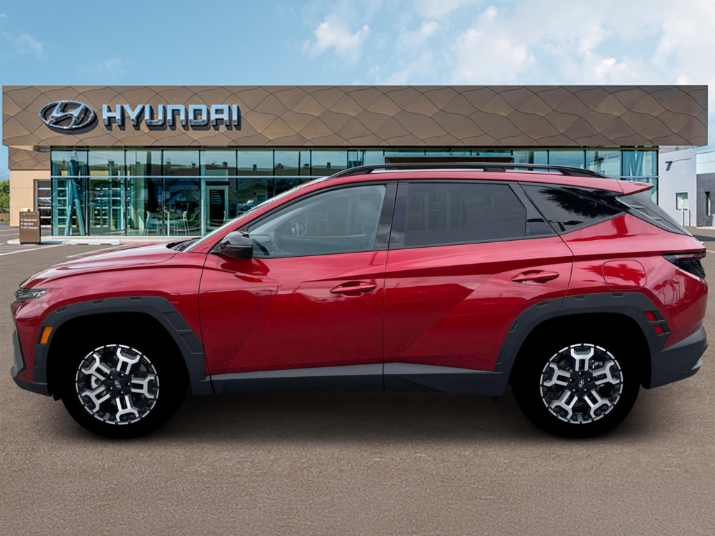 New 2026 Hyundai Tucson XRT FWD SUV
