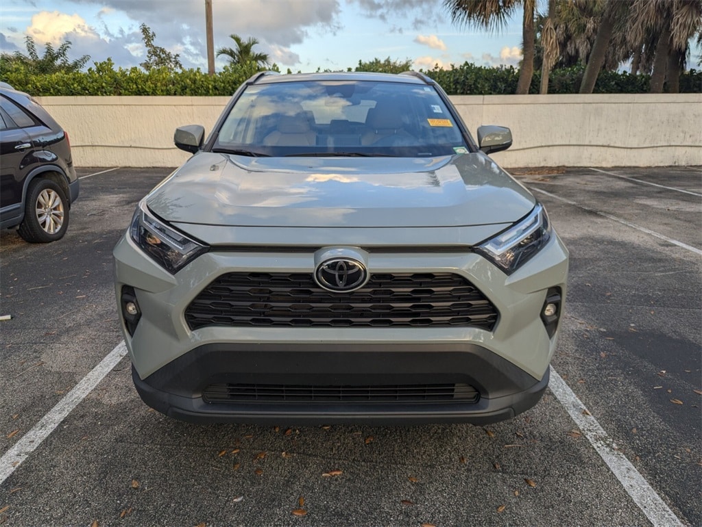 Used 2023 Toyota RAV4 XLE Premium with VIN 2T3C1RFV7PW261939 for sale in Kansas City