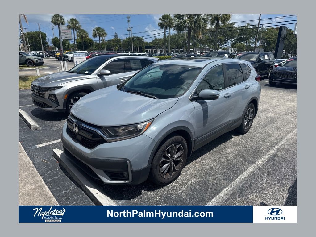 2021 Honda CR-V EX 2WD's photo