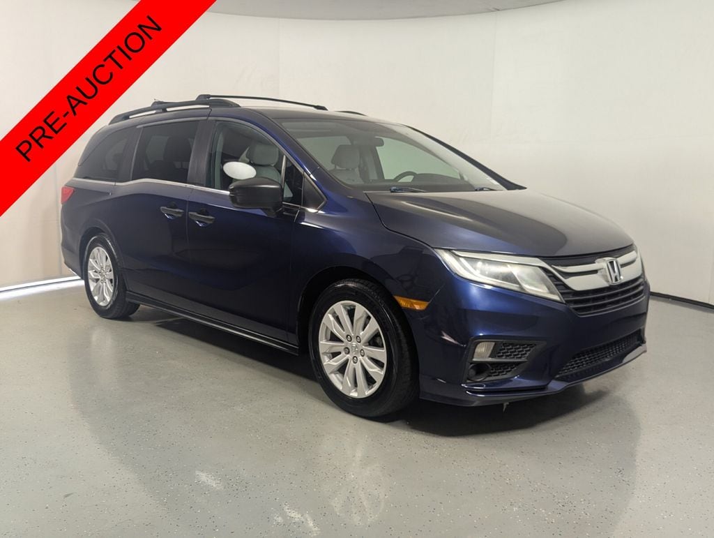 2018 Honda Odyssey