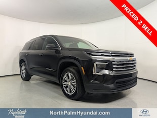 2025 Chevrolet Traverse LT SUV