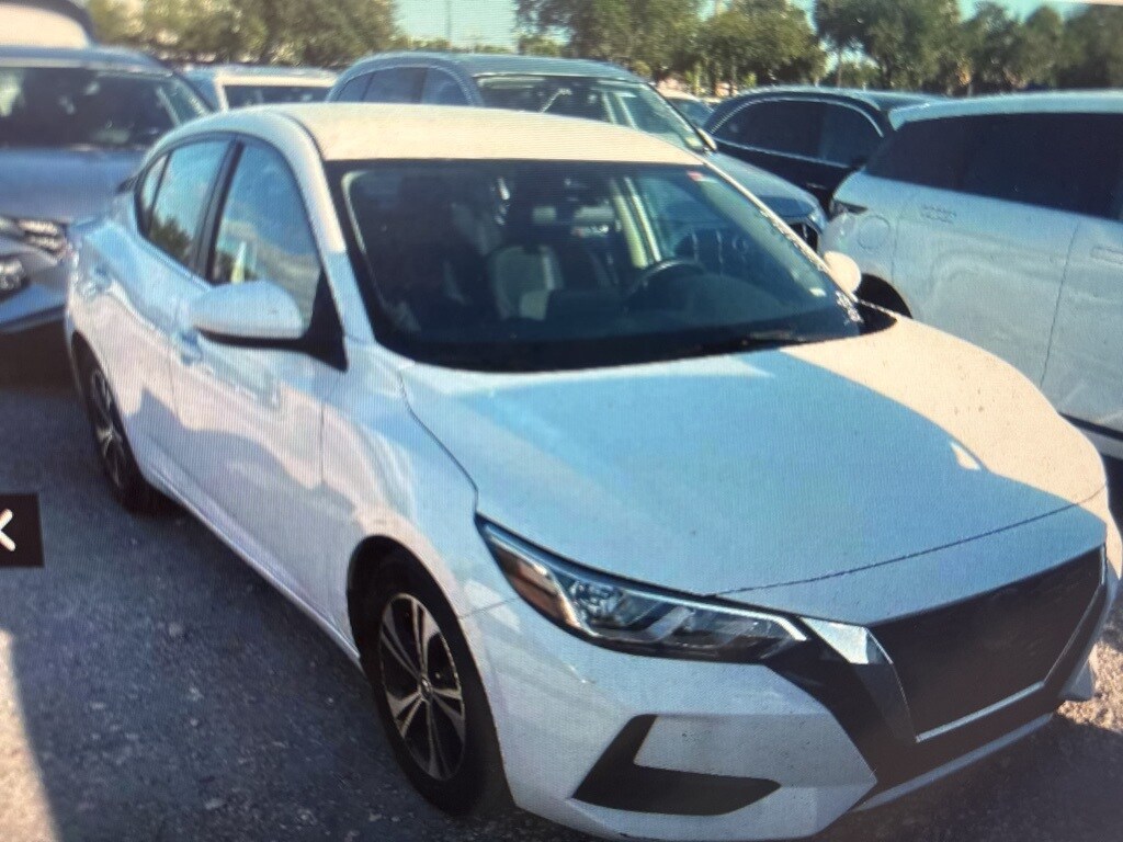 2022 Nissan Sentra SV photo 3