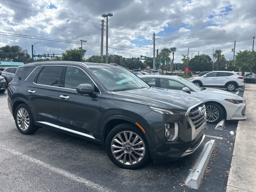 Used 2020 Hyundai Palisade Limited SUV