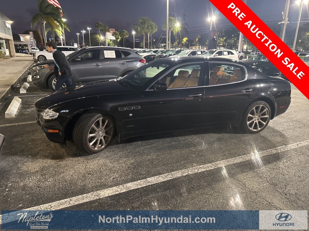 2008 Maserati Quattroporte Base