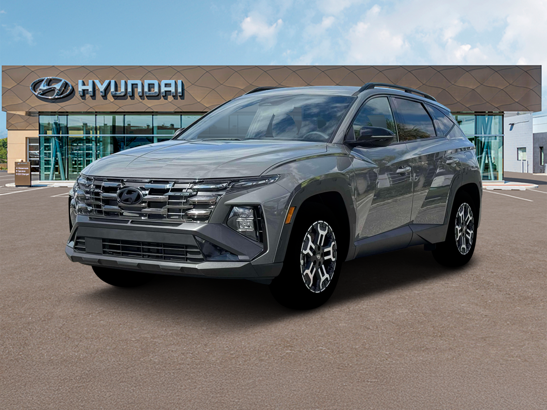 2026 Hyundai Tucson XRT's photo