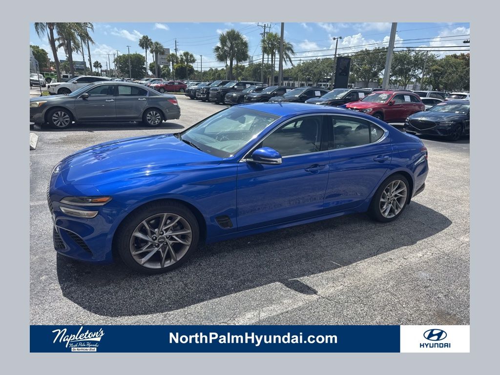 2022 Genesis G70 2.0T Standard's photo