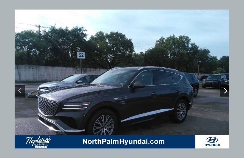 2026 Genesis GV80 2.5T Standard AWD's photo