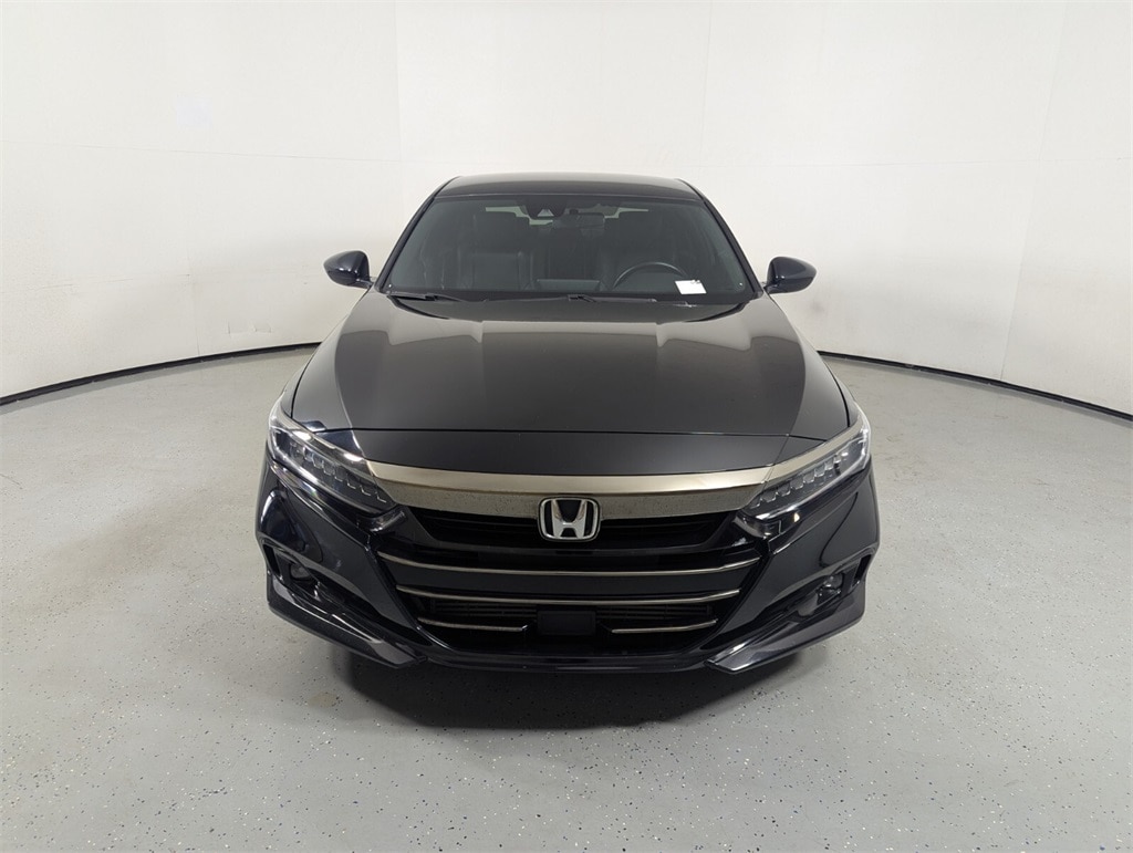 Used 2022 Honda Accord Sport with VIN 1HGCV1F33NA029940 for sale in Lake Park, FL