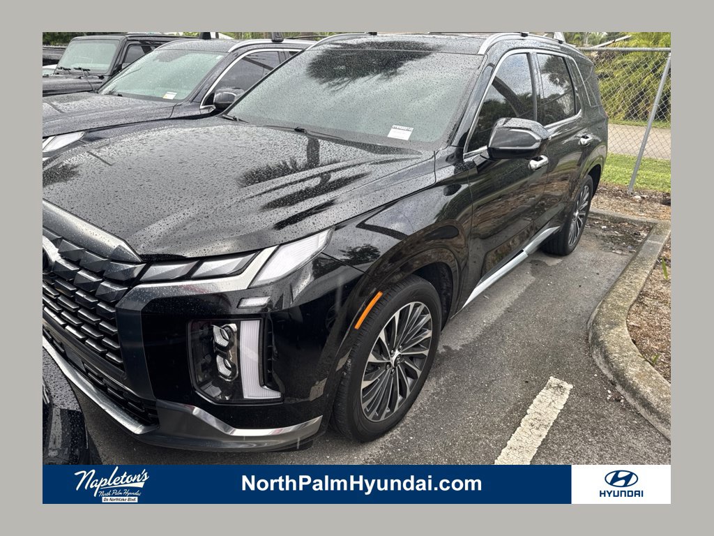 Certified 2025 Hyundai Palisade Calligraphy SUV